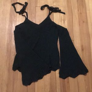 Dark Turquoise Sweater